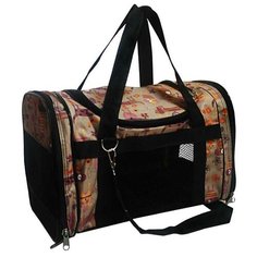 Сумка-переноска Zooexpress Турист, 35х21х27 см