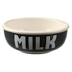 Миска Trixie Milk&More, керамическая, для кошек, 0.4 л 13 см