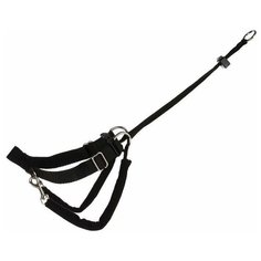 Намордник TRIXIE тренировочный L - XL 37 см, (размер шеи 48-60 см), черный