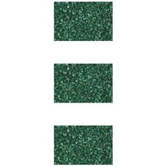 Грунт для аквариума Вака Ель, зеленый, 1 кг, 3 шт