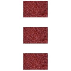 Грунт для аквариума Вака Малина, бордовый, 1 кг, 3 шт