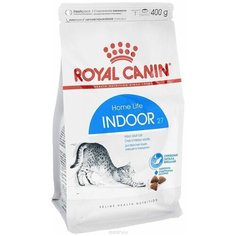 Корм сухой для кошек РКК Индор 0,4кг Royal Canin