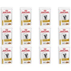 Корм консервированный для кошек Royal Canin Urinary S/O, при мочекаменной болезни, 85 гр, 12 шт