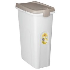 Контейнер Stefanplast для сухого корма Pet Food 15л 33x22x41см белый