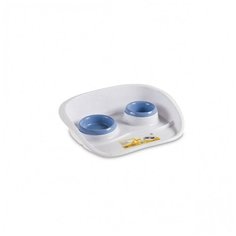 ST Подставка с мисками 0,25 и 0,3 литра Stefanplast