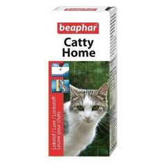 Средство Beaphar CATTY HOME для приучения кошек к месту игр и когтеточкам 10мл.