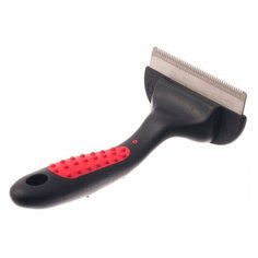 Расческа-триммер большой 45 крупных зубьев 8см Hello PET