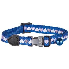 Ошейник для кошки "Hearts", нейлон Trixie