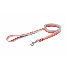 Поводок Hurtta Weekend Warrior ECO Leash 120*20, Тёмно-оранжевый