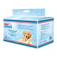 Пеленки зооняня гигиенические, 60х60 см, 30 шт
