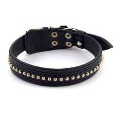 Ошейник 35x65 подвернутый, с фурнитурой, Zoomaster Зоомастер