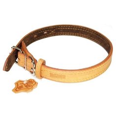 Ошейник Zoomaster 10х20 двойной строченный Зоомастер