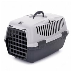 Переноска STEFANPLAST Gulliver 3 с пластмассовой дверцей 61х40х38см (до 12кг)