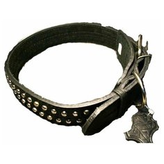 Ошейник 30x55 с фурнитурой, Zoomaster Зоомастер