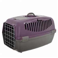 Переноска STEFANPLAST Gulliver 2 с металлической дверцей 55х36х35см (до 8кг)