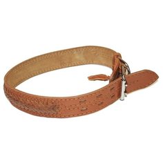 Ошейник 20x35 подвернутый, плетеный, Zoomaster Зоомастер