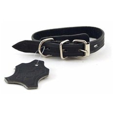 Ошейник 15x30 одинарный простой, Zoomaster Зоомастер