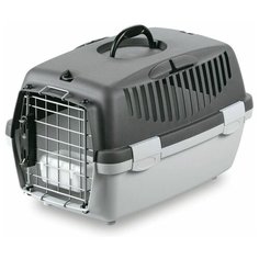 Переноска STEFANPLAST Gulliver 1 с металлической дверцей 48х32х31см (до 5кг)