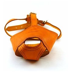 Намордник кожаный двойной ZOOMASTER 09 (V - 45 см, длина - 7 см) Зоомастер