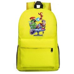 Рюкзак Мстители (Avengers) желтый №10 Noname