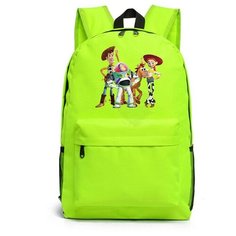 Рюкзак История игрушек зеленый №2 Noname