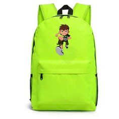 Рюкзак Бен 10 (BenTen) зеленый №5 Noname