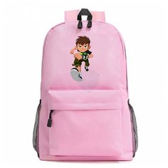 Рюкзак Бен 10 (BenTen) розовый №5 Noname