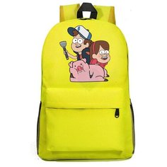 Рюкзак Гравити Фолз желтый №2 Noname