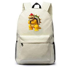 Рюкзак Марио (Mario) белый №1 Noname