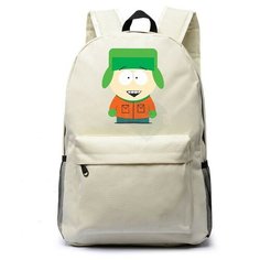 Рюкзак Кайл Брофловски (South Park) белый №3 Noname