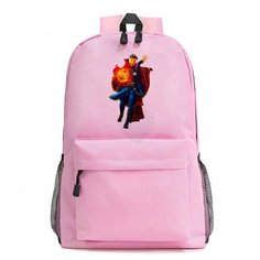 Рюкзак Доктор Стрэндж (Strange) розовый №2 Noname