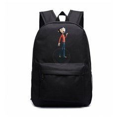 Рюкзак Коралина (Coraline) черный №1 Noname