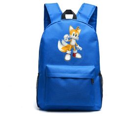 Рюкзак Тайлс (Sonic) синий №1 Noname