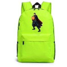 Рюкзак Доктор Стрэндж (Strange) зеленый №1 Noname