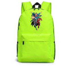 Рюкзак Лига справедливости зеленый №2 Noname