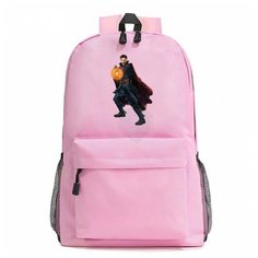 Рюкзак Доктор Стрэндж (Strange) розовый №1 Noname