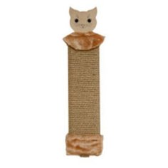 Когтеточка Zooexpress Кошка, джут, 57х20 см