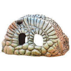 Декорации для аквариума грот Zooexpress Иж Мост М2 15х6х7 см; 1 шт.