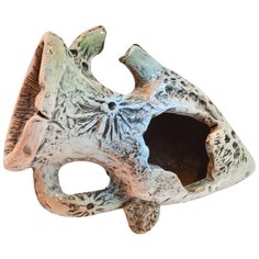 Декорации для аквариума грот Zooexpress Иж Амфора 5А8 16,5х8,5х12 см; 1 шт.