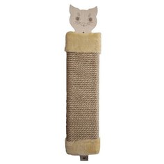 Когтеточка Zooexpress Кошка, джут, 50х11 см