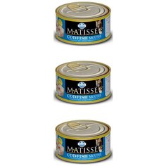 Корм консервированный для кошек, Farmina, MATISSE, мусс, с треской, 85 гр, 3 шт
