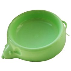 Миска для кошек Zooexpress Мышка, пластмассовая, 11 см, 200 мл