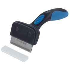 Расческа-дешеддер DeLiGHT 62043S малая, 43 зуба