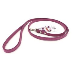 Поводок ZOOEXPRESS COLOR LINE, двухслойный, толщина 12 мм, длина 1,2 м, розовый