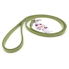 Поводок ZOOEXPRESS COLOR LINE, двухслойный, толщина 12 мм, длина 1,2 м, салатовый