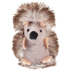 Ёжик с погремушкой Trixie GiGwi 7см, игрушка для кошек, серия CATCH & SCRATCH, (иск. мех, текстиль)