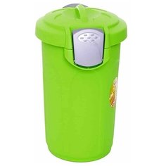 Контейнер Stefanplast для сухого корма Speedy 8литров 24x27x31см зеленый