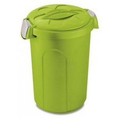 Контейнер Stefanplast для сухого корма Jerry 23литра 37x32x46см зеленый