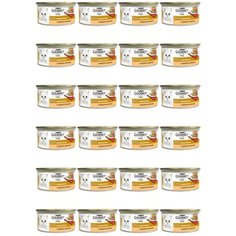 Корм консервированный для кошек GOURMET GOLD индейка и шпинат 85 г, В комплекте 24 шт