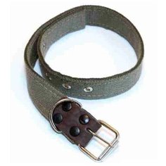 Ошейник брезент 25мм. (с блочком на подкладке). Вака
